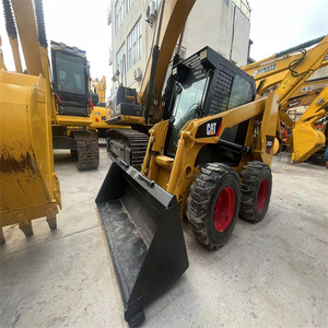 Mini-chargeuse compacte Caterpillar d'occasion <span class=keywords><strong>Cat</strong></span> 246B en bon état avec composants centraux Roulement de boîte de vitesses pour moteur et pompe - Product Image 4