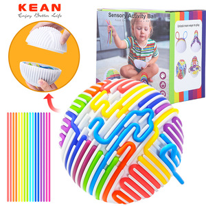 Jouet sensoriel unisexe Tongtu : Puzzle anti-stress et d'entraînement à l'anxiété, balle sensorielle en silicone - Product Image 3