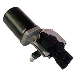 มอเตอร์ปัดน้ำฝน 12V โลหะ สำหรับรถยนต์เปอโยต์ เฟียต พวงมาลัยซ้าย รุ่น 77364080 2190577 2190842 70107218 - Product Image 4