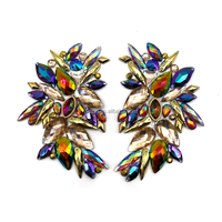Appliques en résine diamantée thermocollantes personnalisées pour la décoration de robes de danse du défilé du Carnaval des Bahamas Junkanoo