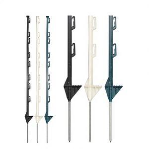 Pali in Plastica PP Resistenti ai Raggi UV per Recinzioni Elettriche per Animali, Vendita all'Ingrosso - Product Image 1