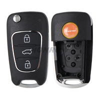 Xhorse Universal Remote Car Key XKHY22EN 3 Buttons for Hyundai VVDI Key Tool VVDI2 MINI Programmer English Version