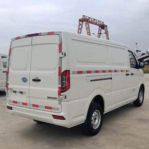 KAMA S8 Euro 3, Camioneta de Carga Ligera de Doble Cabina, Caja Cerrada, 1.5T de Carga Útil, 2.0L - Product Image 5