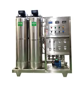 Pure Drinking Water Purification Treatment Machine Industrial Ro Water System Plant For Tap Ground Water