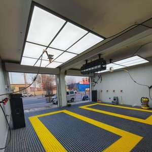 Kit d'équipement de lavage de voitures commercial tout-en-un : enrouleurs de tuyaux, nettoyeurs haute pression et fournitures de toilettage - Product Image 6