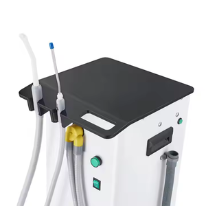 의료 모바일 치과 에어로졸 먼지 흡입 기계 진공 펌프 휴대용 치과 실험실 모바일 흡입 장치 - Product Image 3