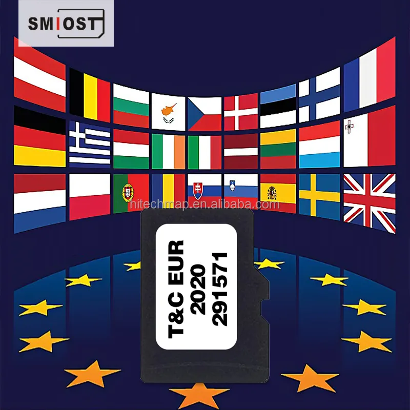 SMIOST навигация и GPS Opel Insignia Astra J Navig SD TF карта памяти мемориальная карта 16GB для 291571