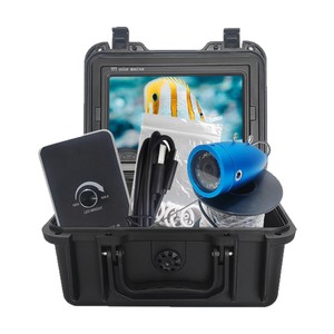 Underwater Fishing <b>Camera</b> 7 Inch HD Color Monitor 15M Cable Portable Fish Finder With Led Light For Deep Water Use - Product Image 1