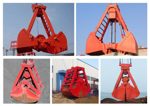 Hijsapparatuur Grijper 25ton Graafmachine Roterende Grijper Mechanische Grijper Emmer - Product Image 3
