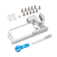 Servomoteur parabolique pour dispositif de lancer aérien, en métal, grand couple, bras de servo 25T