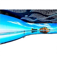 Pantalla LED Flexible Programable para Uso en Interiores, Publicidad en Tiendas Minoristas con Función de Desplazamiento