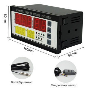 Xm-18 Double Three Circuit Board Thermostat Xm-18 <strong>Temperature</strong> and Humidity <strong>Controller</strong> - Product Image 4