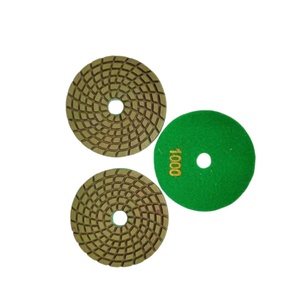 Bloc abrasif à liant résineux 4 pouces 4 mm pour usage humide et sec, haute efficacité, longue durée, ponçage rapide des surfaces - Product Image 3