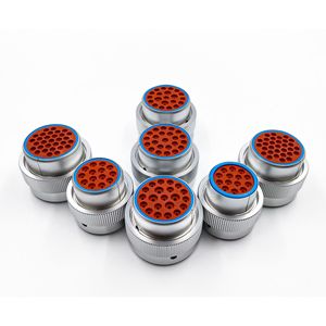 Deutsch Hd34-18-14 Connectors Male Female Zinc Alloy <b>Plug</b> In For Buses And Coaches - Product Image 2