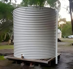 Réservoir d'eau en acier ondulé Jinlink, directement de l'usine, pour les écoles, grande capacité et stockage d'eau sanitaire - Product Image 1