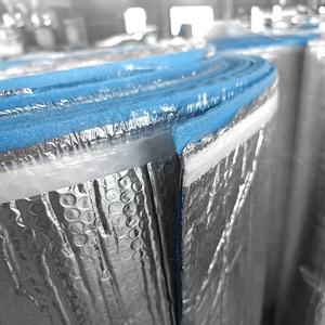 Matériau d'<span class=keywords><strong>isolation</strong></span> en mousse de bulles d'aluminium pour camping-car, caravane et <span class=keywords><strong>fourgon</strong></span> <span class=keywords><strong>aménagé</strong></span> - Product Image 1