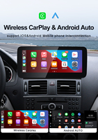 Reproductor Multimedia de Video para Auto con Pantalla Dual de 12.3 Pulgadas para Porsche Panamera 2010-2016, Navegación GPS, Android Auto, Carplay, 4G