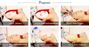 Chuyên nghiệp o2toderm oxy Dome mặt máy cho chống lão hóa da thắt chặt - Product Image 6