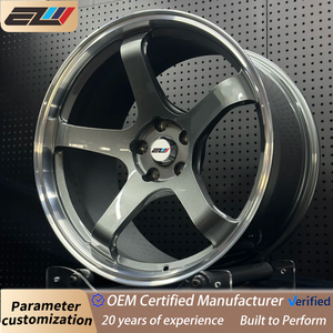 ล้อฟอร์จ GTR Lightweight Custom Monblock 5x112/120/108 ขนาด 18 20 22 24 26 นิ้ว EZW สำหรับรถยนต์นั่งส่วนบุคคล R17 R18 R19 R20 - Product Image 1