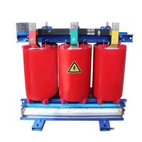 Transformador de Distribución Trifásico Tipo Seco Dika SCB11 1.5kVA-175kVA, Bobina Toroidal, 10kV, Resina Fundida, 50/60Hz, IEC60076