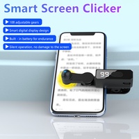 Échantillon gratuit NEEXXT B03 Écran Smart Clicker Rechargeable Tapper Téléphone Écran Vidéo Streaming en direct Gadget Fast Click Simulation