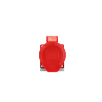 Prise murale industrielle étanche HFE 32A 380V IP44 avec installation facile