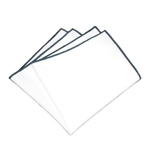 <span class=keywords><strong>Pañuelo</strong></span> <span class=keywords><strong>bordado</strong></span> blanco de algodón 100 para bebé Jacquard de seda con logotipo personalizado de China - Product Image 1