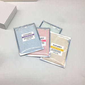 FATAZENスピルリナフェイスマスクアンチエイジング落ち着いたカスタマイズロゴアンチニキビ修理ハイドレートスキンスピルリナパウダーソフトフィルムパウダーマスク - Product Image 2