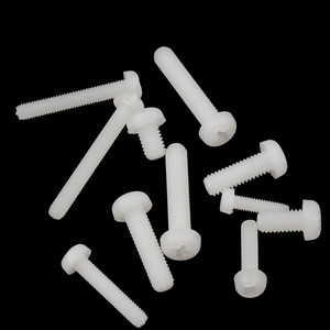 M1.6 M2 M3 M4 M5 Metric ổ cắm Nắp vít nhựa Nylon tùy chỉnh thực hiện kết thúc màu đen - Product Image 6