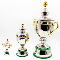 Nouvelles médailles et trophées sportifs en métal, design personnalisé, gravure sur mesure, trophées de football pour compétitions
