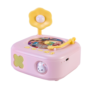 Máquina de Aprendizaje Educativa Preescolar de Plástico, Cuentacuentos con Tarjetas Flash Interactivas, Caja de Colores para Niños de 5 a 7 Años - Product Image 4