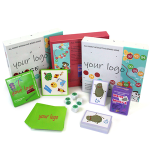 Wholesale Customized Playing Cards OEM Party Card <b>Game</b> Custom Paper Board Card <b>Game</b> - Product Image 4