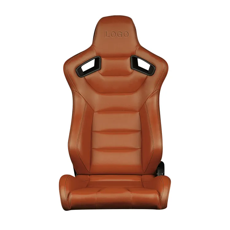 New RS9 Racing Seat + Ghế Sliders Thể Thao Người Đàn Ông Nâu PU/PVC Da Thể Thao Phong Cách Ghế