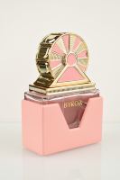 Produsen Grosir Botol Parfum Kaca Mewah Byron Heksagonal Persegi Desain Kustom Botol Parfum Semprot Kosong Zhejiang