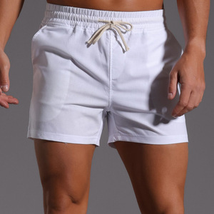 2026 Cotton-Linen Drawstring Shorts <strong>Men's</strong> Summer Above-The-Knee Breathable Unisex Couple Plus-Size Casual <strong>Trousers</strong> - Product Image 2