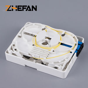 Kotak Terminal akses serat optik, peralatan jaringan FTTH Faceplate ATB/OTB perlengkapan Terminal serat optik untuk komunikasi - Product Image 5