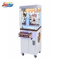Joyplay Mini Machine à griffes à monnayeur, machine à prix pour jouets d'arcade, petite machine à griffes pour centre de jeux commercial