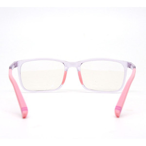 ARコーティング撥油性コーティングを施したキッズブルー遮光メガネ - Product Image 5