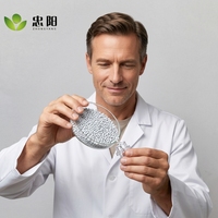 Masterbatch de dioxyde de titane (TiO2) de qualité fibre, pureté 98%, 25 kg/fût, bonne dispersion pour le filage de fibres de polyester et les tissus non tissés