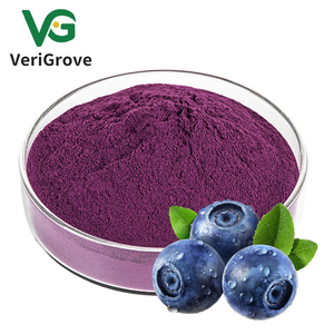 100% pur concentré naturel extrait de myrtille poudre de jus de fruit de myrtille instantanée - Product Image 2