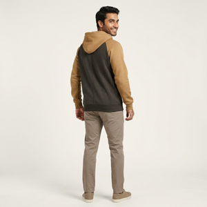 Sudaderas con Capucha de Poliéster Sublimadas Personalizadas en Oferta, Sudaderas de Moda para Hombre, Sudaderas con Capucha de Invierno para Chico - Product Image 1
