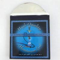 Vente chaude narguilé feuille de papier bleu boîte Shisha feuille d'aluminium pour Nargileh