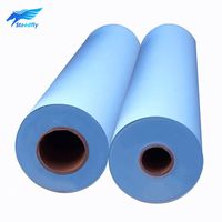 Papel de Dibujo de Alta Calidad A0 A1 A2 A3, Papel Azul para Plantillas, 80g, para Plotter, Impresión Láser e Inyección de Tinta, Rollo de Papel de Ingeniería CAD