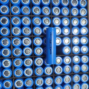 بطارية خلية INR18650 ، ببطارية ليثيوم أسطوانية قابلة لإعادة الشحن ، طراز LiMn2O4 - Product Image 1