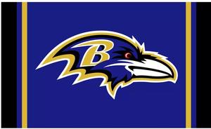 NFL 3X5 Flags <span class=keywords><strong>San</strong></span> Francisco 49ers กำหนดรูปแบบที่กำหนดเองความคงตัวของสีสูง3X5 FT NFL ทีมคู่โลโก้แนวตั้งธงทุกทีม - Product Image 6