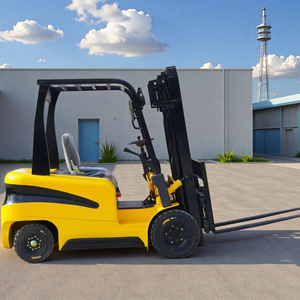 Montacargas Eléctrico de 1, 2, 3 y 5 Toneladas, Mini Montacargas Todoterreno 4x4, Pequeños Montacargas Eléctricos - Product Image 4