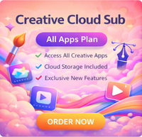 Nouveau 2026 – Abonnement mensuel officiel Adobe Creative Cloud Toutes les applications Enterprise 2026 – Activation pour appareils PS, AI, M12/Win