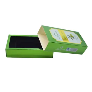 Caja de cartón plegable plateada de lujo impresa para embalaje de cosméticos, personalizable según la demanda - Product Image 4