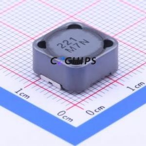 Inducteur de puissance CDRH125L125NP-221MC SMD-4P, 12x12mm (Inductance : 220uH) (Précision : 20%) Courant nominal : 1,12A - Product Image 1