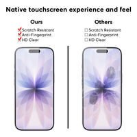 Lot de 3 protections d'écran en verre trempé 2.5D anti-rayures, étanches, dureté 9H, transmittance 95%, 3 couches pour téléphone portable - Vente Flash